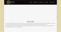 Desktop Screenshot of bargainpartyrents.com